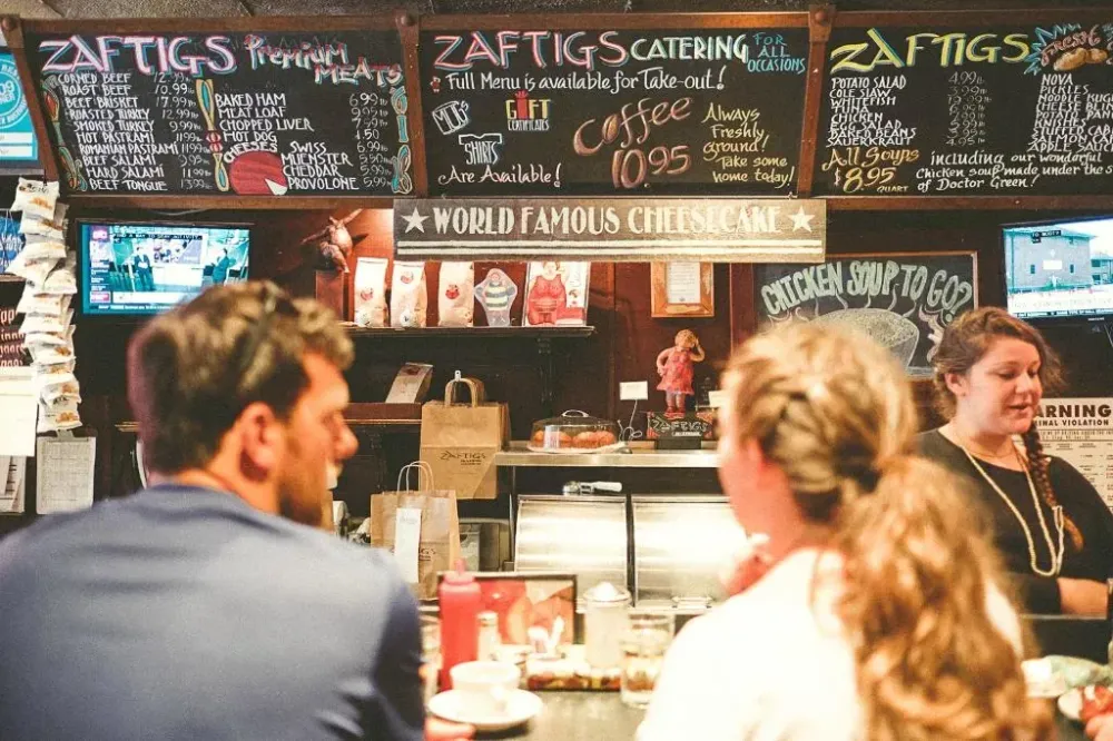 Zaftigs delicatessen